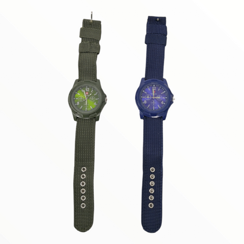 Reloj Analogico Hombre Alta Calidad Swiss Army 2 Colores