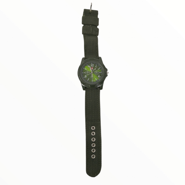 Reloj Analogico Hombre Alta Calidad Swiss Army 2 Colores