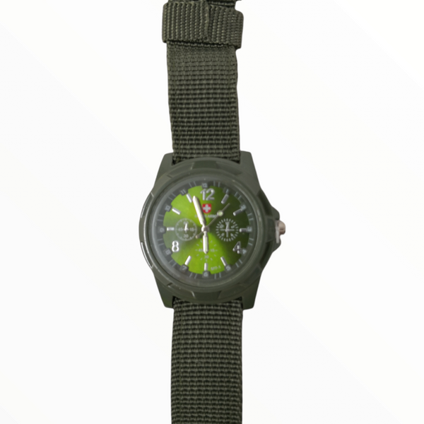 Reloj Analogico Hombre Alta Calidad Swiss Army 2 Colores