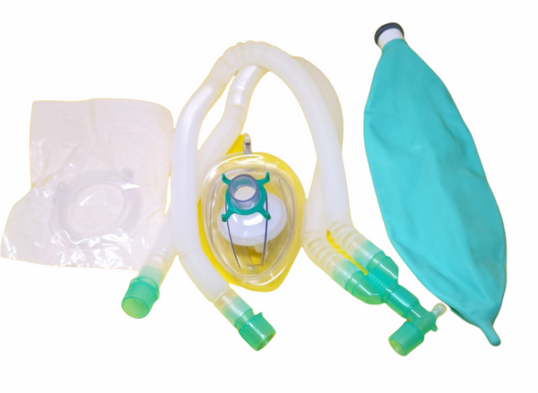 Kit de accesorios Circuito de Anestesia Adulto