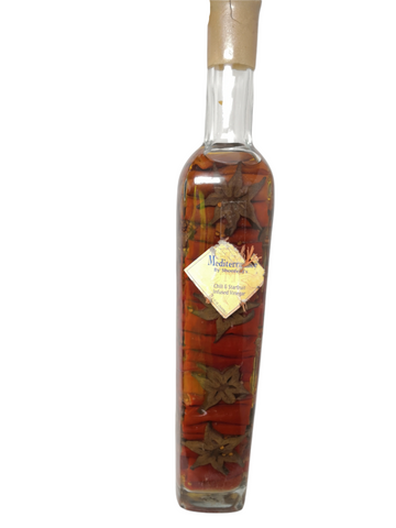 Botella Decorativa con Chiles en Conserva  Mediterranee by shonfelds