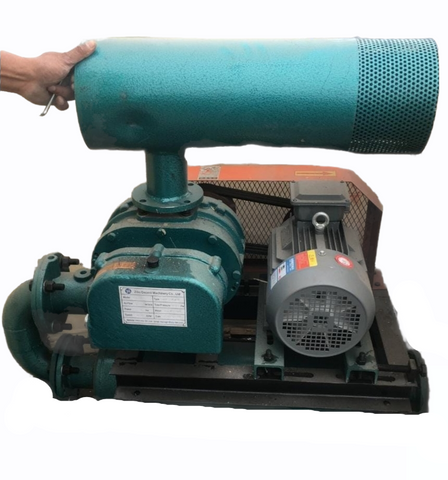 Equipo Comprension De Aire 2.83 M3 Min Zibo Decent Machinery Roots Blower