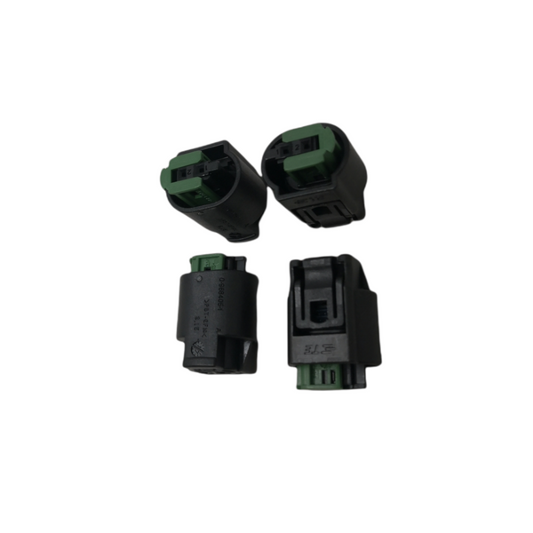 Conector 2 pines hembra BMW Serie 3 5 7 pack 100 pz