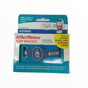 Allermates Pulsera Infantil Brazalete Alerta Alergias