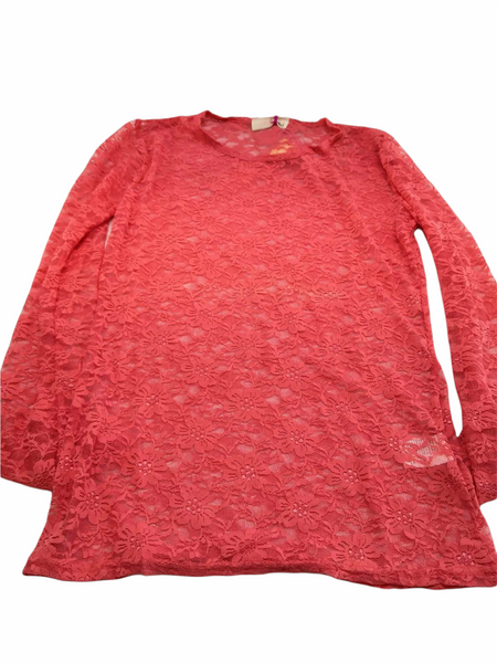 Blusas De Encaje Mujer Unitalla Economica