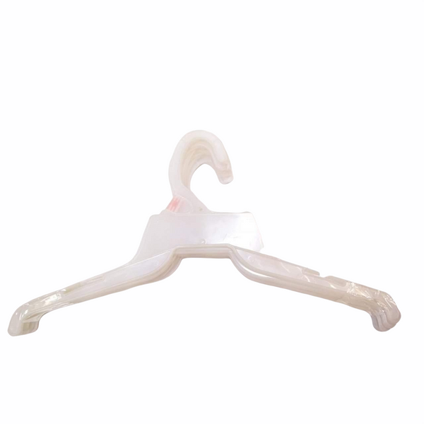Gancho plástico ropa universal 40x20cm Pack 12pz