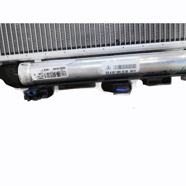 Radiador aluminio T33967B mercedes benz Splinter 08-14