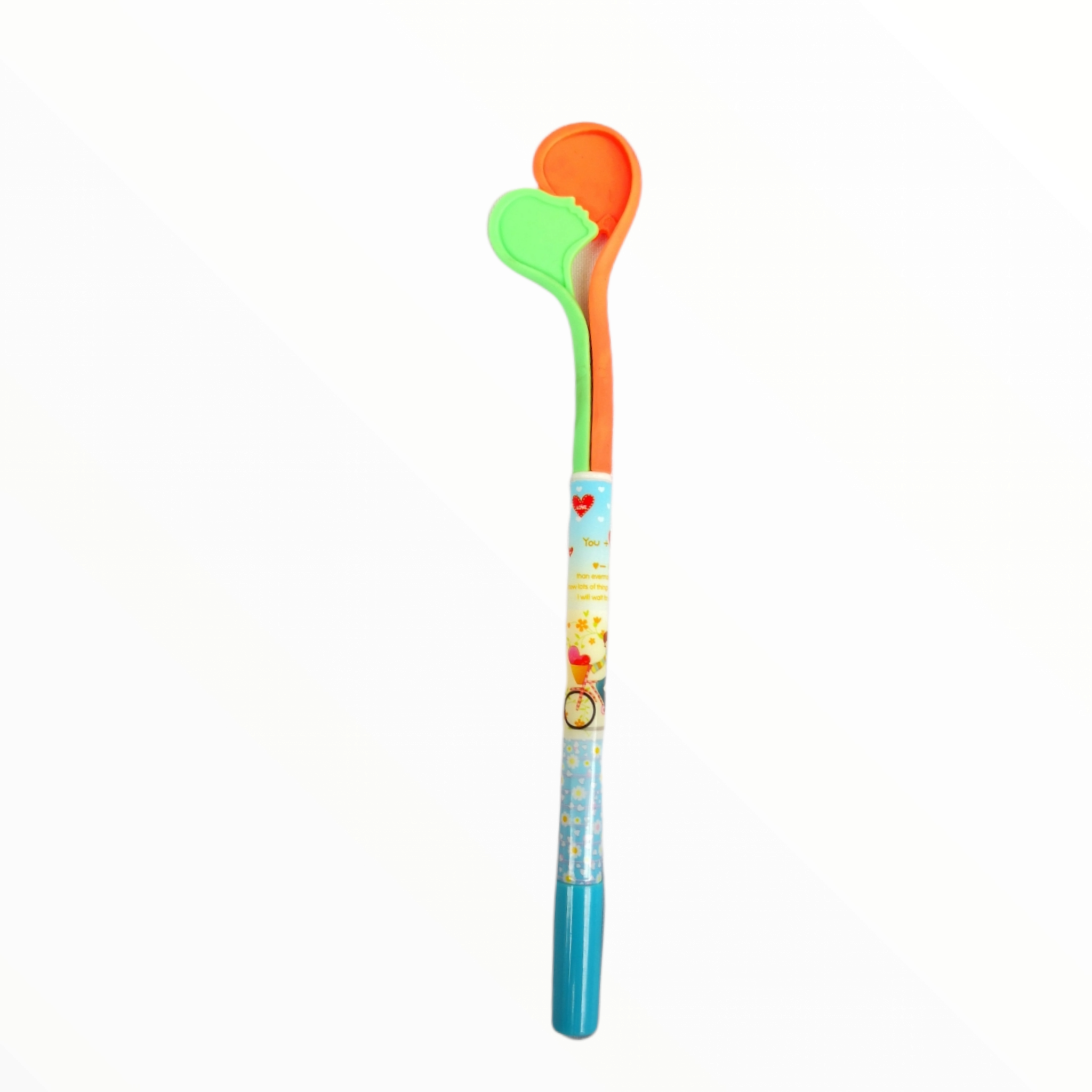 12 plumas lapicero corazón regalo novios