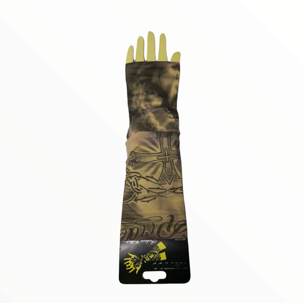 Manga Protectora Solar Cubierta Brazo Tatoo Proteccion Uv
