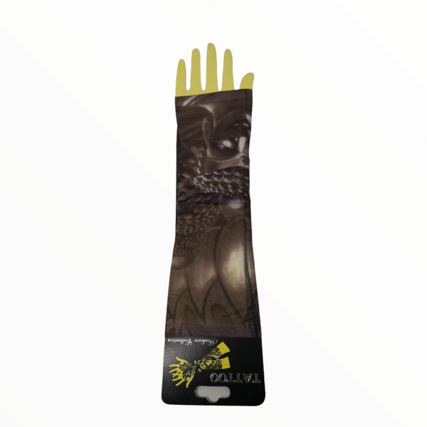 Manga Protectora Solar Cubierta Brazo Tatoo Proteccion Uv
