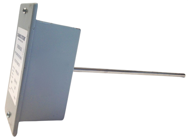Sensor De Temperatura Termistor 10k Sonda 4 In Con Gabinete