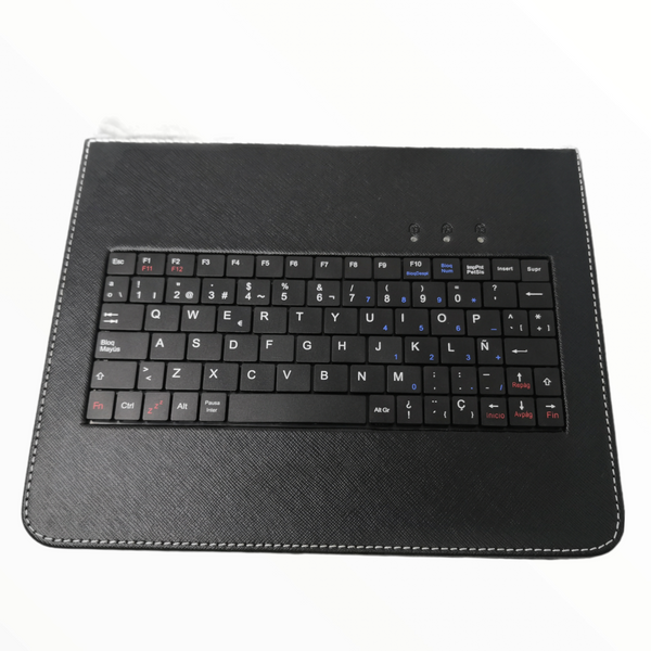 Funda Con Teclado Y Lapiz Para Tablet 10 Shl-48 Universal
