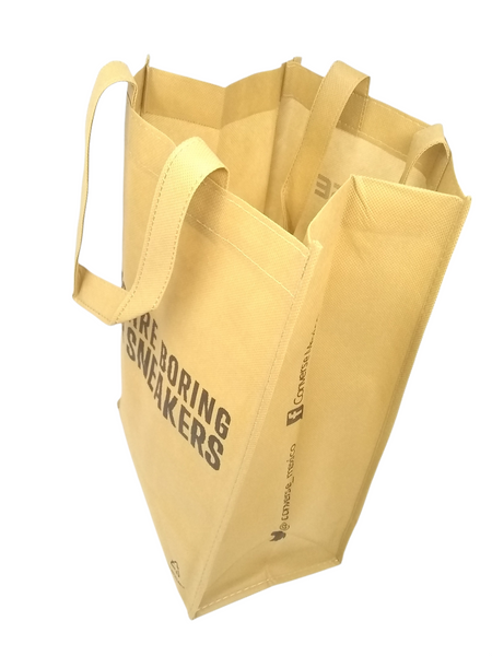 Bolsa Zapatera Tela Para Calzado Converse Paq 10 Piezas