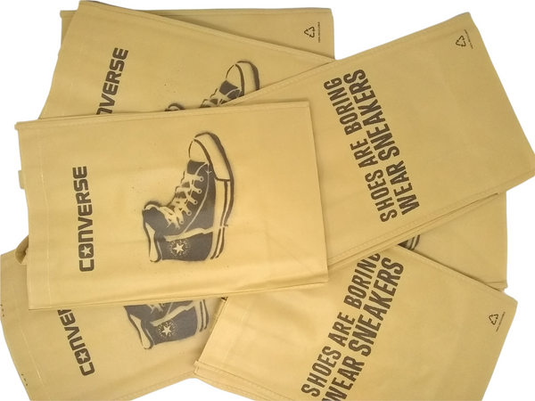 Bolsa Zapatera Tela Para Calzado Converse Paq 10 Piezas