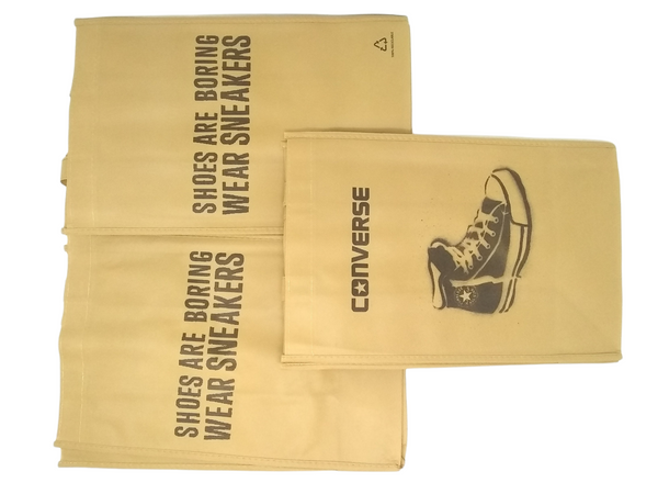 Bolsa Zapatera Tela Para Calzado Converse Paq 10 Piezas
