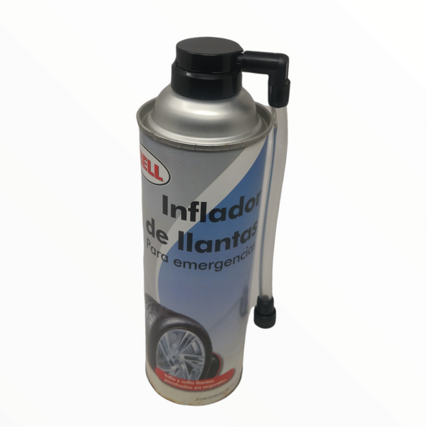 Lata Sellador Inflador De Llantas Para Emergencia Bell 500ml