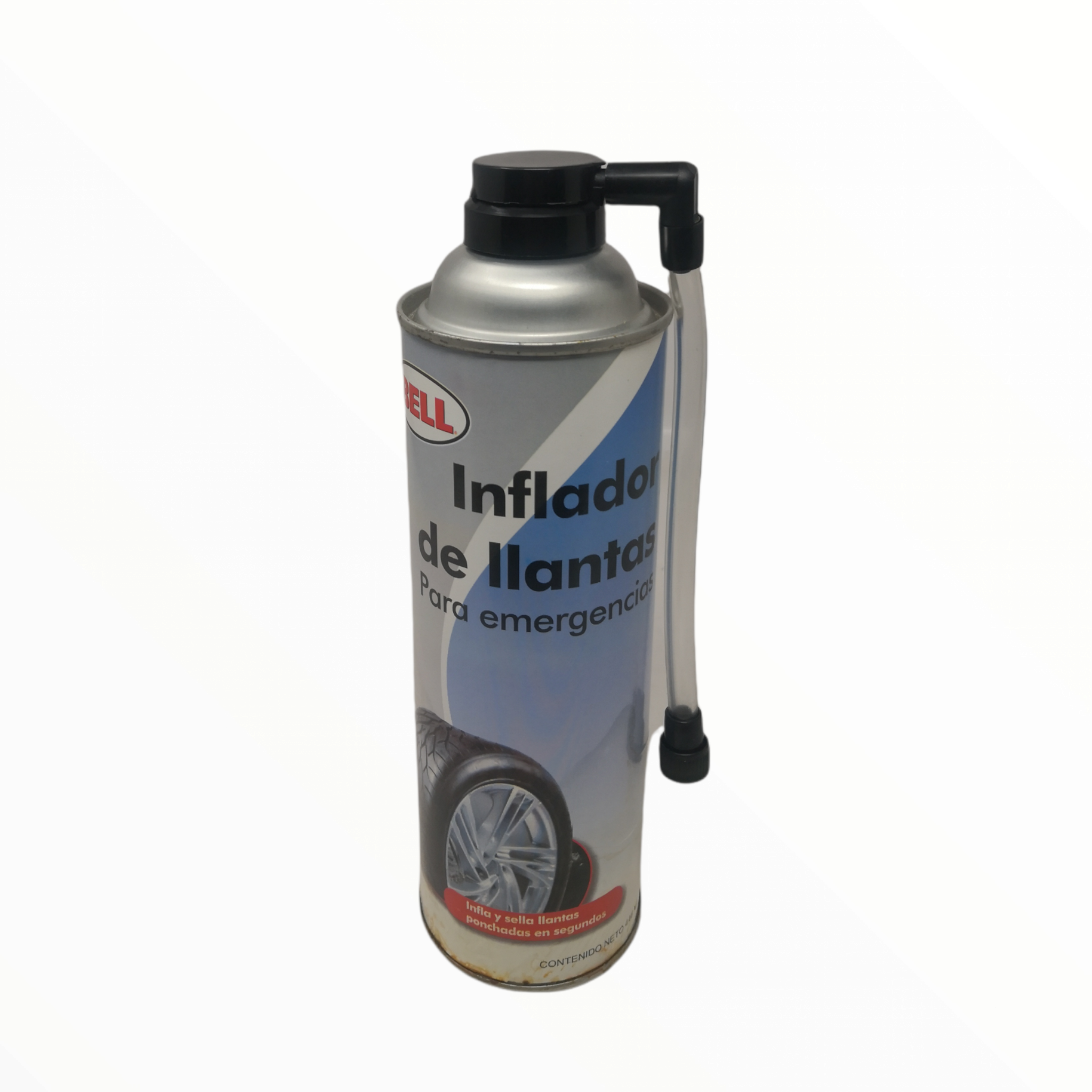 Lata Sellador Inflador De Llantas Para Emergencia Bell 500ml