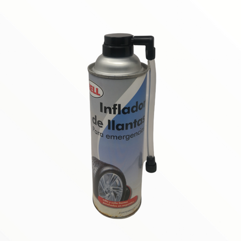 Lata Sellador Inflador De Llantas Para Emergencia Bell 500ml