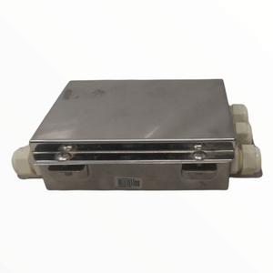 Caja de conexiones 4 salidas Acero Inox 19x14x5 cm