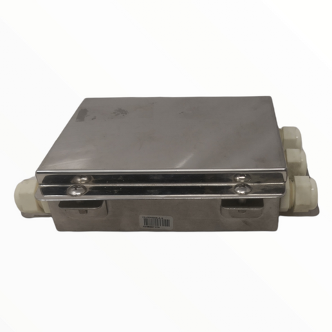 Caja de conexiones 4 salidas Acero Inox 19x14x5 cm