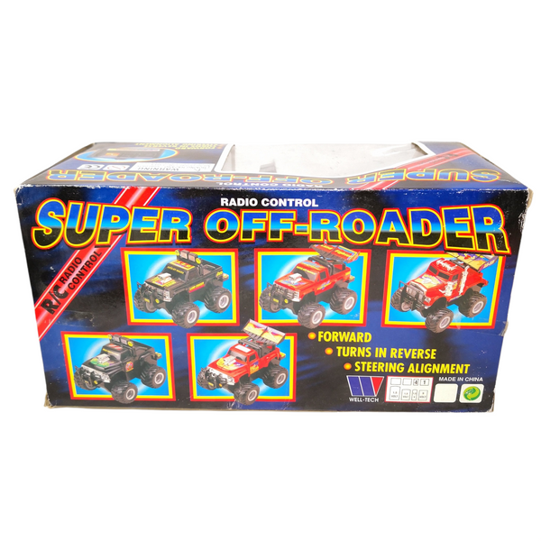 Juguete carro radio control remoto Super Off-Roader