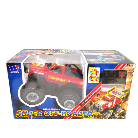 Juguete carro radio control remoto Super Off-Roader