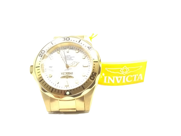 Reloj De Pulsera Dorado Invicta 8938 Para Caballero