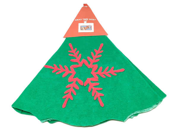 Pie Base Árbol Navideño Tapete Navidad Santa Treasures 86cm