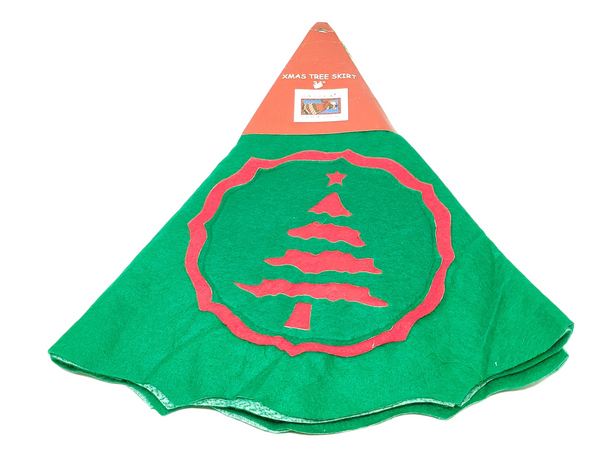Pie Base Árbol Navideño Tapete Navidad Santa Treasures 86cm