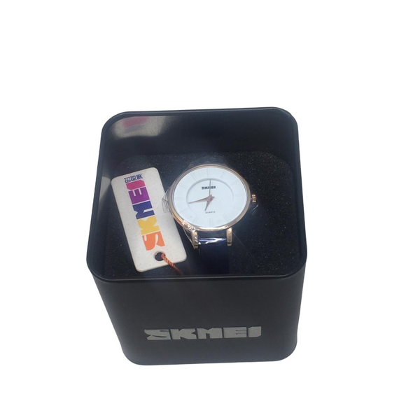 Reloj Dama Skmei 1178 negro Quartz Moderno