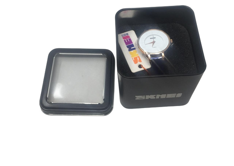 Reloj Dama Skmei 1178 negro Quartz Moderno
