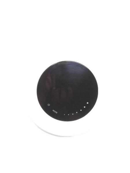 Reloj Digital De Escritorio Lámpara Siete Colores Diferentes