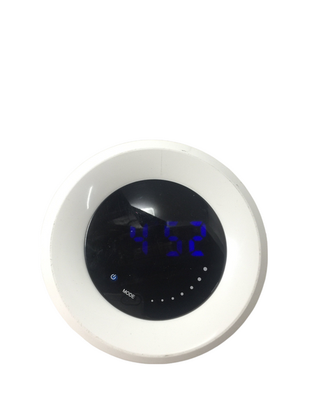 Reloj Digital De Escritorio Lámpara Siete Colores Diferentes