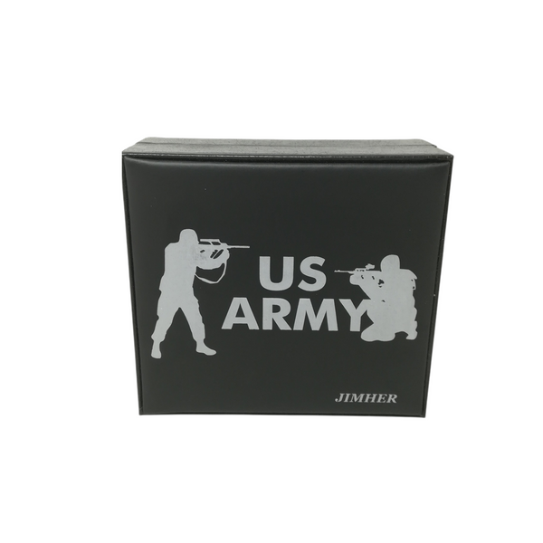 Kit reloj caballero PLUMA Y NAVAJA accesorios us army