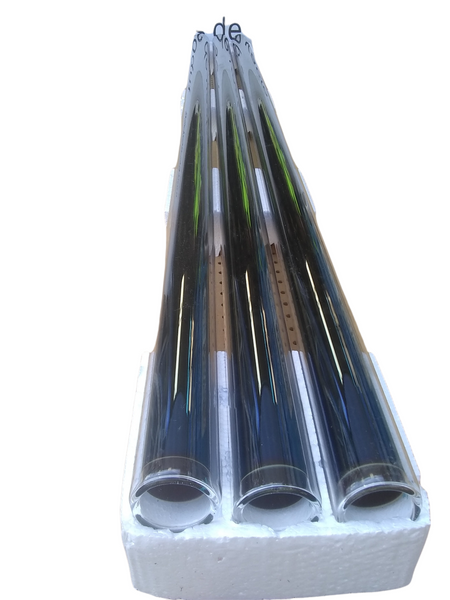 Tubo De Vidrio Al Vacío Calentador Solar 1800x58mm Repuesto BIOTEC SOLAR