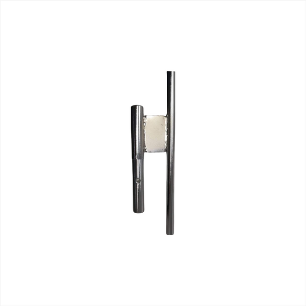 1.1 Estaca Base Metálica Acero para Asta Bandera