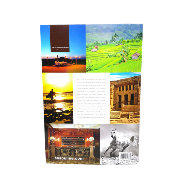 Libro The Luxury Collection Certified Indigenous Itinerario Viajes