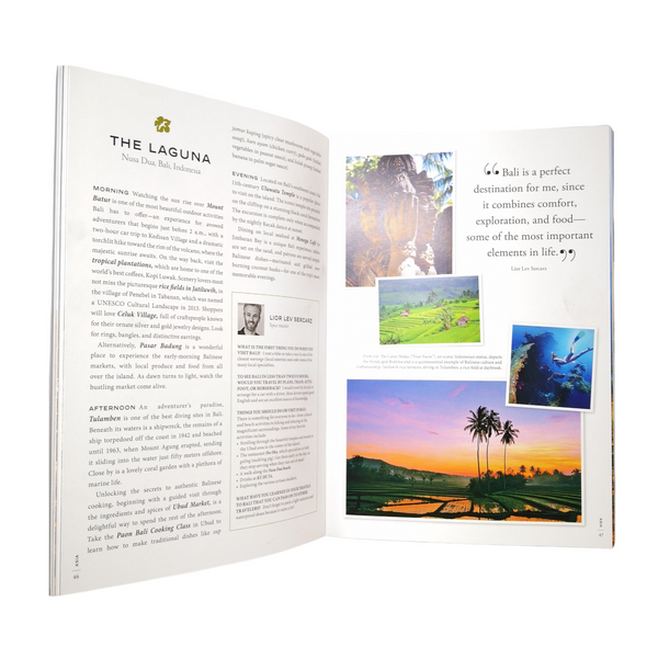 Libro The Luxury Collection Certified Indigenous Itinerario Viajes