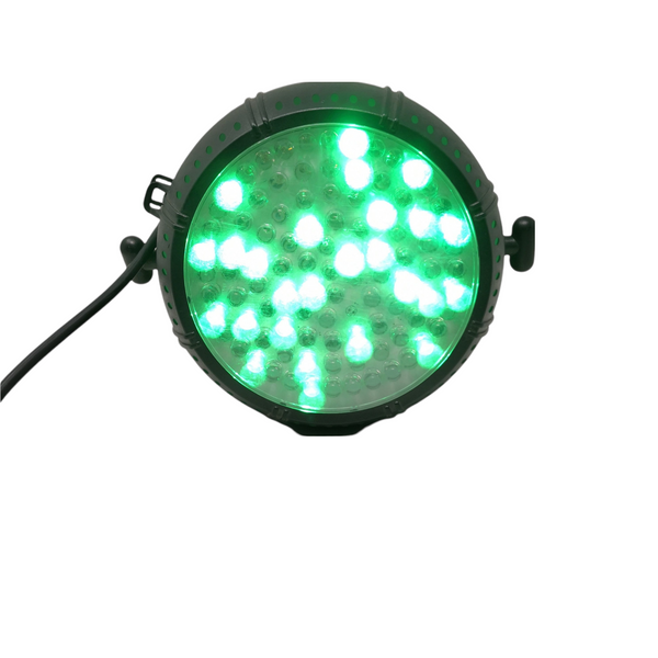 LAMPARA REFLECTOR DMX512 DE 100 LED MULTICOLOR RADOX