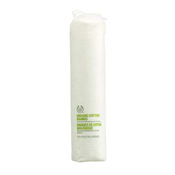Toalla Almohadilla Algodón Desmaquillante Thebodyshop 600pza
