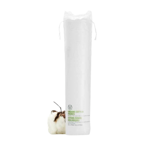 Toalla Almohadilla Algodón Desmaquillante Thebodyshop 600pza