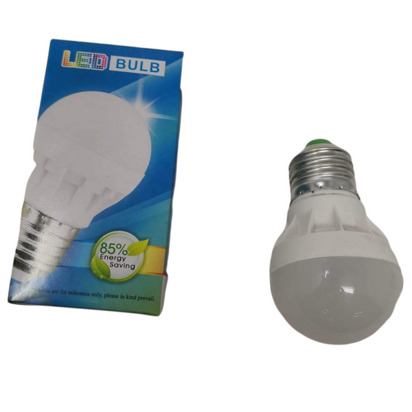 Foco Led Económico Bulb Chico E26/27 pack 3 pz