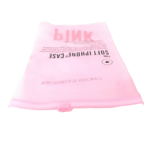 Bolsa funda rosa impermeable universal celular