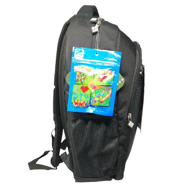 Mochila Escolar Pixie Infantil Personalizable Regreso clases