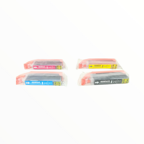 Cartucho tinta x251xl colores canon pixma