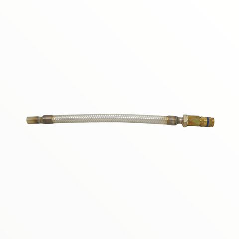 Manguera de acero inoxidable para gas con conexión hembra 42cm