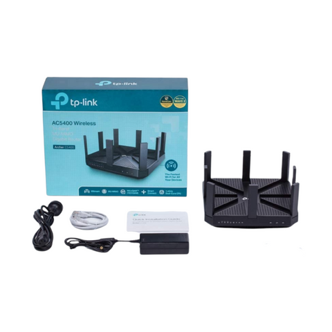 Router Inalámbrico gigabit triple Banda TP-LINK AC5400