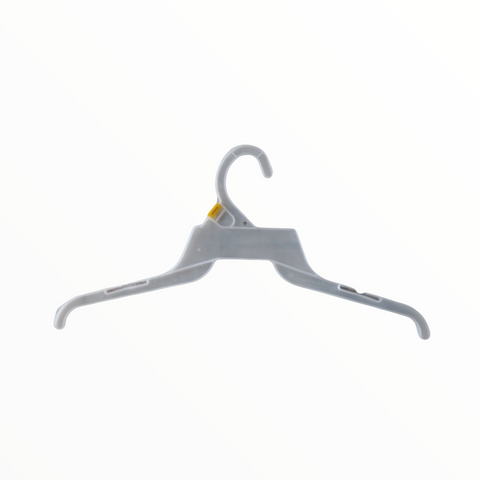 Gancho plástico ropa universal 40x20cm Pack 12pz