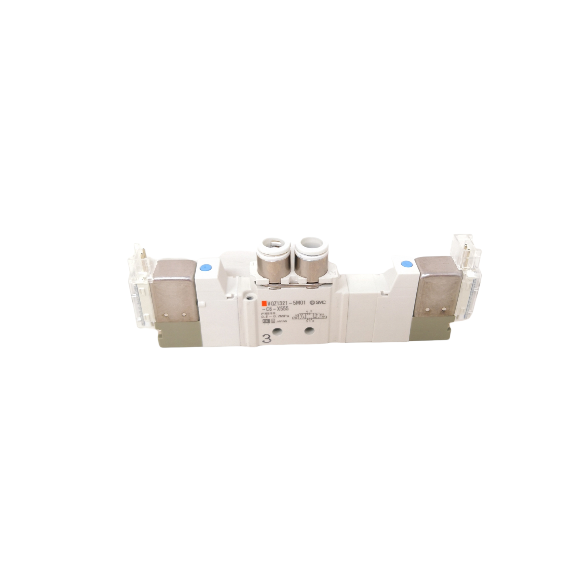 Electrovalvula solenoide 2 puertos smc VQZ1321 5M01 C6 X555