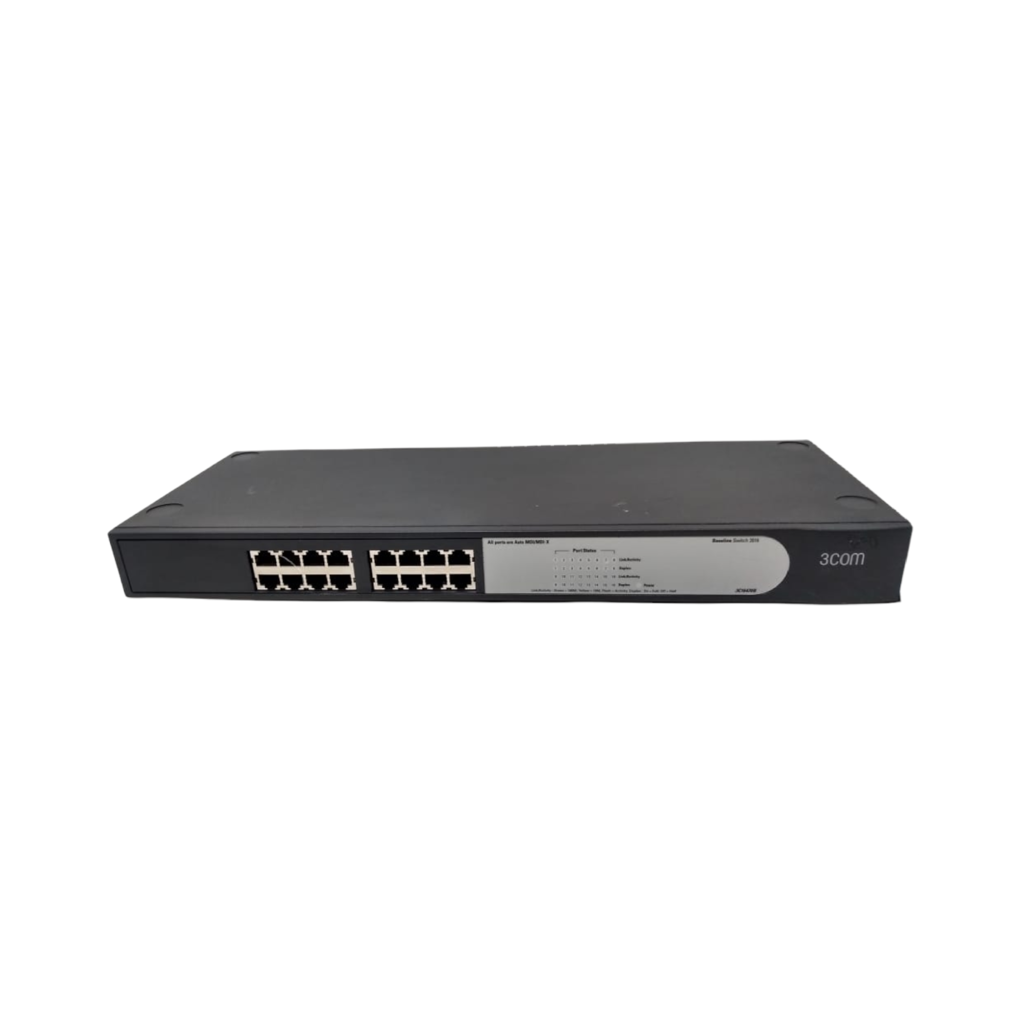 Servidor switch 16ptos 3C16470B baseline Switch 2016